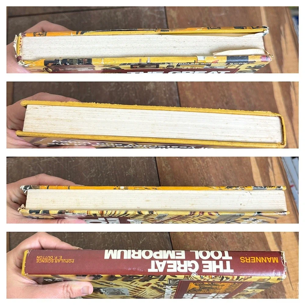 The‎ Great Tool Emporium Book David Manners Pictorial Extravaganza